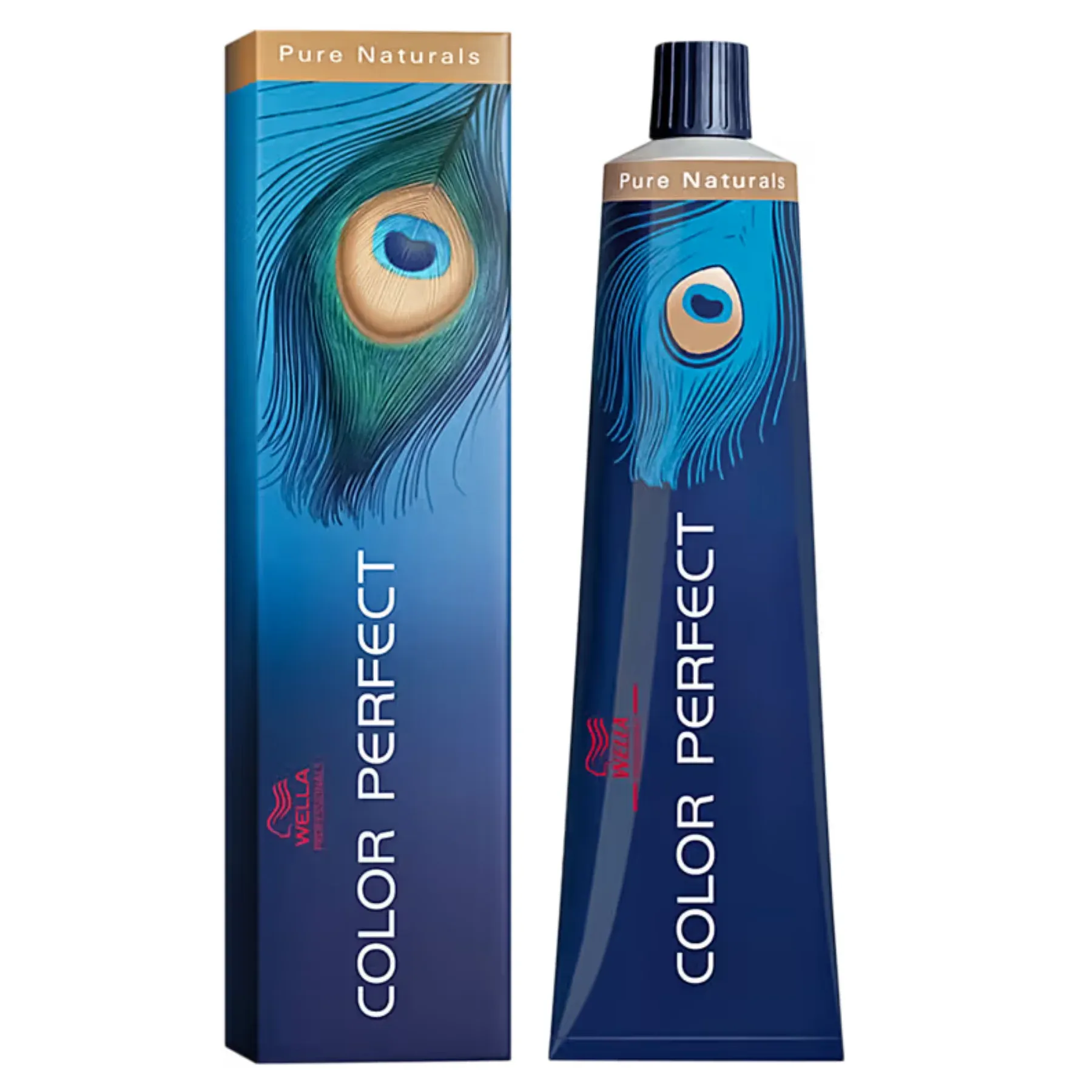 Coloração Color Perfect 8.01 Louro Claro Natural Cinza 60g